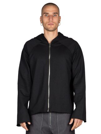 Darkness hooded jacket